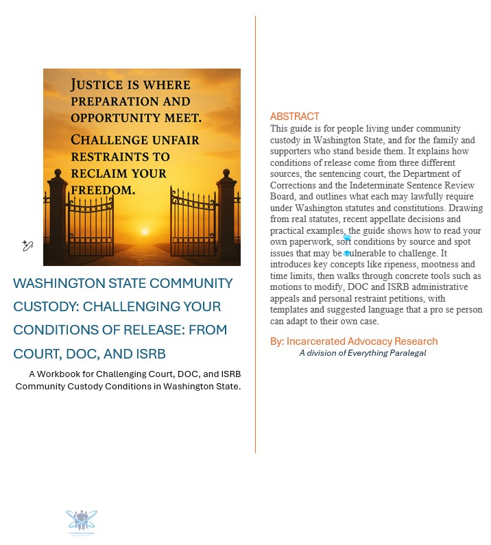 Conditions of Release cover